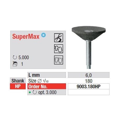 Freza SuperMax - 1 buc. 