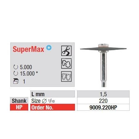 Freza SuperMax - 1 buc. 