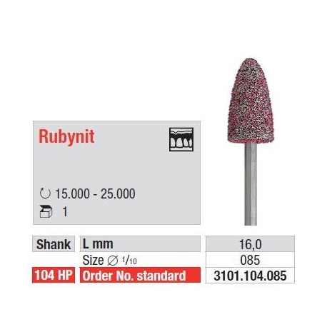Freza Rubynit Standard - 1 buc. 