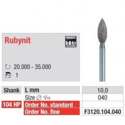 Freza Rubynit Fina - 1 buc.