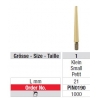 Freze Dowel Pin No.1 small  PIN0 190-1000