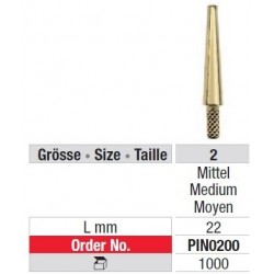 Freze Dowel Pin No.2 medium  PIN0 200-1000