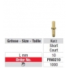 Dowel Pin cu teaca PIN0210 - 1000 bucati