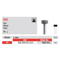 Freze Diamant Roata FG 820 - 5 buc. 