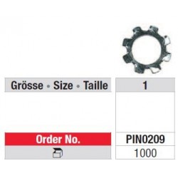 Freze Retentionrings  PIN0 209-1000