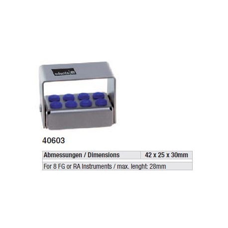 Freze Universal Bur Block Stainless Steel 4060 0