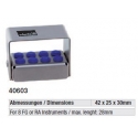 Freze Universal Bur Block Stainless Steel 4060 0