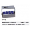 Freze Universal Bur Block Stainless Steel 4060 0