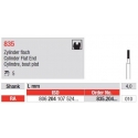 Freze Diamant Cilindru cu Cap Plat RA 835 - 5 buc. 