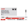 Freze Diamant Cilindru cu Margini Rotunjite FG 836KR - 5 buc. 