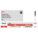 Freze Diamant Cilindru cu Cap Plat FG 837 - 5 buc. 