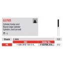 Freze Diamant Cilindru cu Margini Rotunjite FG 837KR - 5 buc. 
