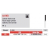 Freze Diamant Cilindru cu Margini Rotunjite FG 837KR - 5 buc. 
