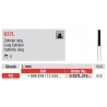 Freze Diamant Cilindru Alungit FG 837L - 5 buc. 