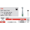 Freze TC Burs RAL cu cap rotund C1S
