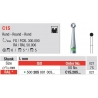 Freze TC Burs RAL cu cap rotund C1S