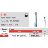 Freze TC Bur - RA round Cross cut C1SX  204 010
