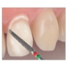 Freze TwoGrit Diamant Con Rotunjit FG GF844 - 5 buc. 