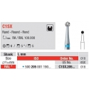 Freze TC Bur - RAL round Cross cut C1SX  205 012