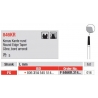 Freze Diamant Con cu Margini Rotunjite FG 846KR - 5 buc. 