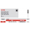 Freze Diamant Con cu Varfuri Rotunjite FG 847KR - 5 buc. 