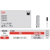 Freze TC Bur RA cu cap cilindru C31