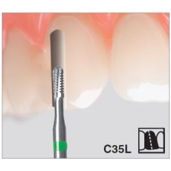 Freze TC Bur FGL pentru separarea coroanelor C35L  