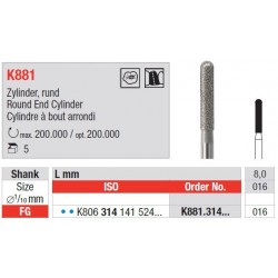 Freze K-Diamond FG  K881  314 016