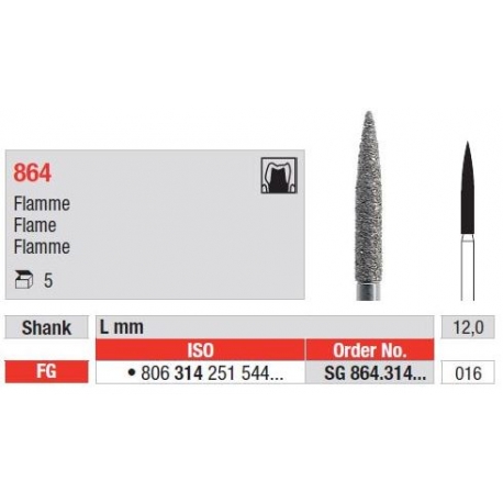 Freze Diamond FG  864 314 012