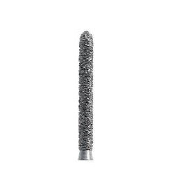 Freze Diamant Cilindru cu Varf Conic Lung FG 879L - 5 buc. 