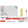 Freze TC Bur FG - cylinder  T21X  314 010