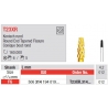 Freze TC Bur FG Round end tapered fissure T23X R 314 012