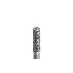 Freze Diamant Cilindru cu Varf Rotunjit FG 880 - 5 buc. 