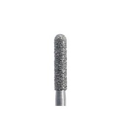 Freze Diamant Cilindru cu Varf Rotunjit FG 881 - 5 buc. 