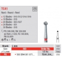 Freze TC Finishing instruments  TC41  314 010