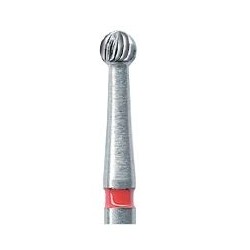 Freze TC41 cu cap rotund pentru finisare