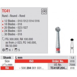 Freze TC Finishing instruments  TC41 UF 204 018
