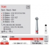 Freze TC Finishing instruments  TC41 UF 204 018