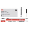 Freze Diamant Cilindru cu Varf Rotunjit FG - 5 buc. 