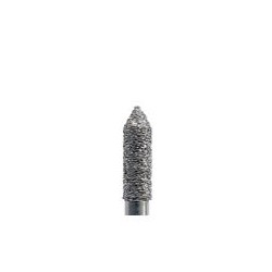Freze Diamant Cilindru cu Varf Ascutit FG 884 - 5 buc. 