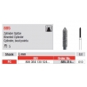 Freze Diamant Cilindru cu Varf Ascutit FG 885 - 5 buc. 
