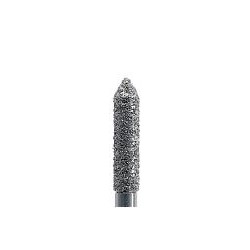 Freze Diamant Cilindru cu Varf Ascutit FG 885 - 5 buc. 