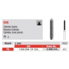 Freze Diamant Cilindru cu Varf Ascutit FG 886 - 5 buc. 