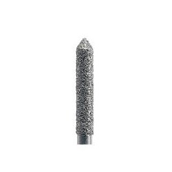 Freze Diamant Cilindru cu Varf Ascutit FG 886 - 5 buc. 