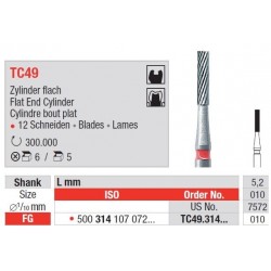 Freze TC Finishing instruments  TC49  314 010