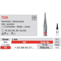 Freze TC Finishing instruments  TC50  314 010