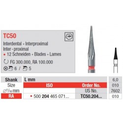 Freze TC Finishing instruments  TC50  204 010