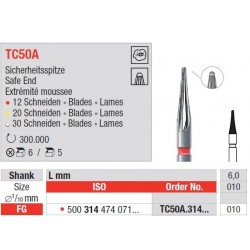 Freze TC Finishing instruments  TC50 A 314 010