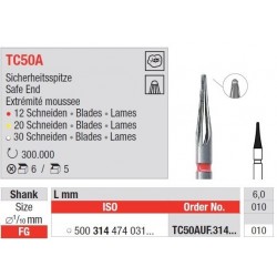 Freze TC Finishing instruments  TC50 AUF 314 010