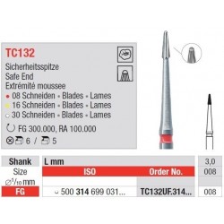Freze TC Finishing instruments  TC13 2UF 314 008